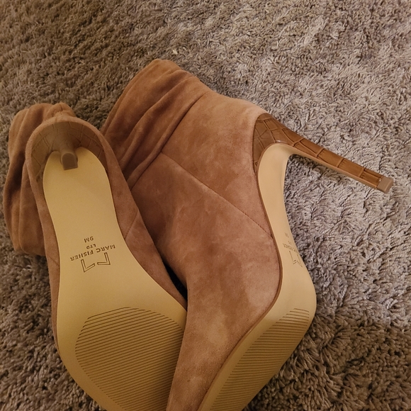 Marc Fisher brand new suede booties. - Picture 2 of 4